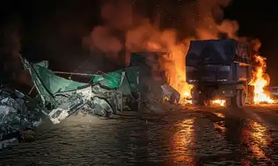 Una billetera perdida reveló la identidad del camionero tucumano muerto en el choque frontal en Santiago del Estero
