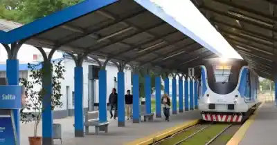 Tras casi tres semanas de suspensión, el tren entre Salta y Campo Quijano vuelve a rodar: conocé los detalles