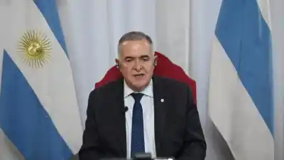 La desgarradora declaración de Jaldo sobre la tragedia en Venezuela que estremece a Tucumán