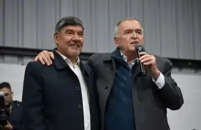 Jaldo confirmó dupla con Acevedo y lanzó un mensaje directo a Manzur