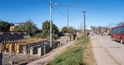 Así avanza el puente que promete cambiar la circulación en Alto Comedero