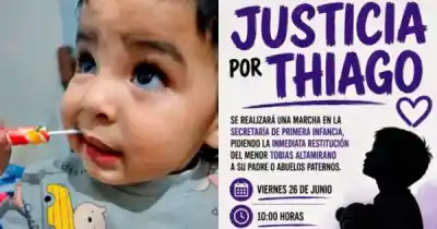 Salta se moviliza: la hora y el lugar de la marcha por Thiago que nadie quiere perderse