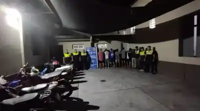 Megaoperativo en Monteros: 7 demorados y 27 motos retenidas en una noche