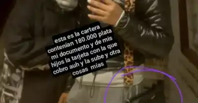 Viajaba con su hijo en el 49 y perdió todo: el desesperado pedido de una madre jujeña