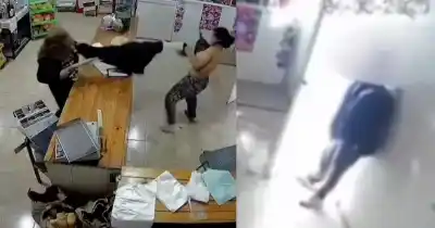 Entró a robar en un local, forcejeó hasta quedar semidesnuda y volvió para pedir que borren las imágenes: terminó detenida