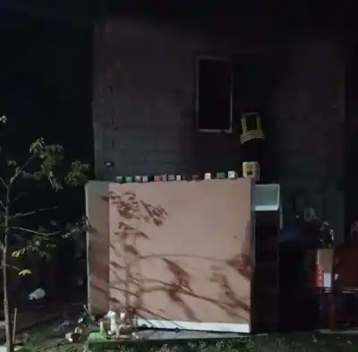 Incendio en Los Sosas: una familia perdió todo en un siniestro ocurrido en la madrugada