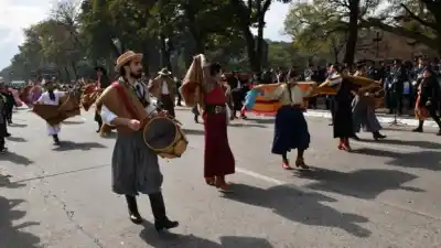 Los 600 gauchos que desfilarán el 9 de Julio: el plan que prepara Producción para que nadie se quede afuera