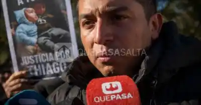 El desgarrador pedido del papá de Thiago: “Quiero perpetua para Milagro y su pareja”