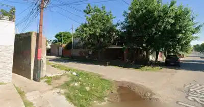 Atacaron a tiros una vivienda en el barrio San Francisquito: lo que encontraron los peritos