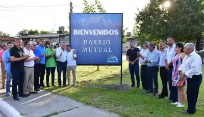Jaldo inauguró obras de infraestructura en Monteros