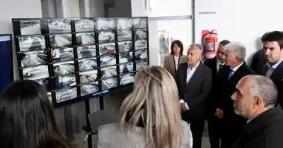 Lo detectaron en el límite provincial: un camión con pedido de captura fue secuestrado en la Ruta 7