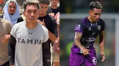 El desgarrador video de un futbolista pidiendo ayuda desesperada tras el doble terremoto en Venezuela