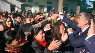 El emotivo mensaje de Nediani que dejó un anuncio clave para 214 empleados municipales