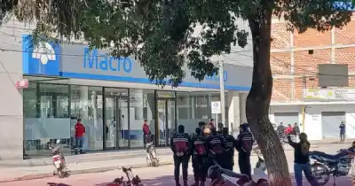 Tensión en Orán: evacuaron el Banco Macro por una amenaza de bomba que resultó falsa