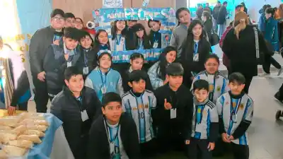 No es una feria cualquiera: la estrategia que une a escuelas y barrios contra las adicciones