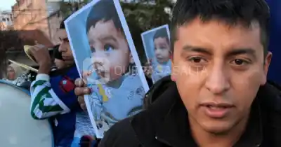 Desgarrador reclamo de un padre en Salta: “Ayer enterré a Thiago y ahora quiero recuperar a Tobías”