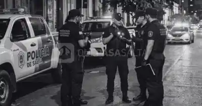 Vecinos hartos hicieron la denuncia y cayó el búnker de drogas en Las Lajitas