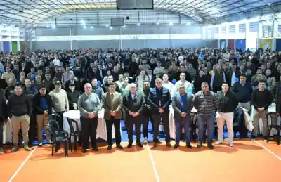 El gesto de Jaldo con la Policía que nadie esperaba en el Día del Padre