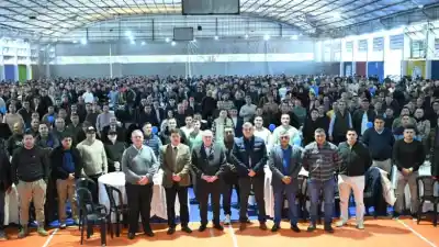 El gesto de Jaldo que sorprendió a más de 1.300 policías en su día
