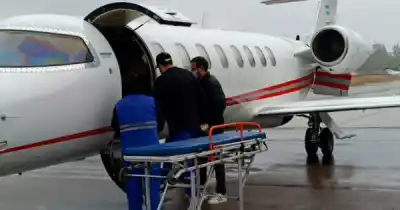 En 48 horas, seis vuelos sanitarios partieron de Salta hacia hospitales de alta complejidad