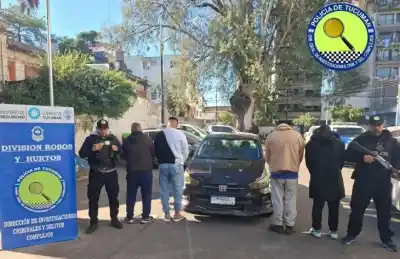 Asaltaron una empresa de transporte en avenida Colón y lo que encontraron en los allanamientos sorprendió a todos