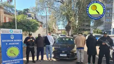 Entraron a una empresa, redujeron al guardia y huyeron con una caja fuerte: hay tres detenidos