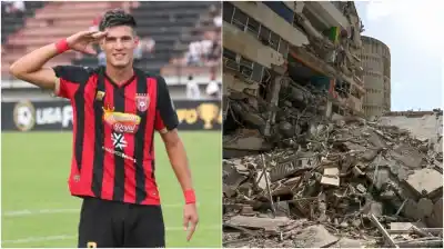 El horror que vivió un ex Independiente con su familia en los terremotos de Venezuela
