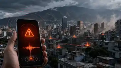 El secreto de los celulares que alertaron el terremoto en Venezuela antes de que temblara
