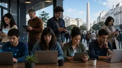 La inteligencia artificial ya conquistó a 1 de cada 5 argentinos: el dato que revela un informe de Microsoft