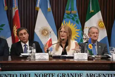 El duro reclamo de Magario en el Norte Grande: “Nos sacaron 50 mil millones de dólares a las provincias”
