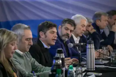 Kicillof reunió a su tropa y lanzó un mensaje clave: “Construir la alternativa” de cara al 2027