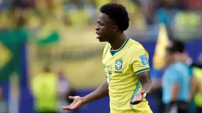 Brasil se quejó a la FIFA por el gol anulado a Vinicius y usó de ejemplo un tanto de Messi