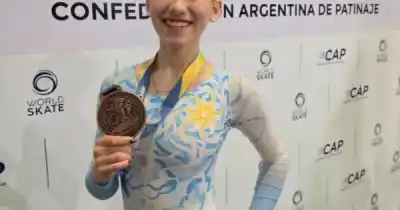 San Pedro de Jujuy en el podio: Selene Miy se colgó el bronce panamericano