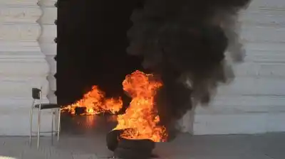 Destrozos en la Municipalidad de La Plata: 22 detenidos tras el ataque y el incendio