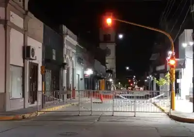 Monteros transforma su centro: calle Colón cerrada por obras de renovación urbana