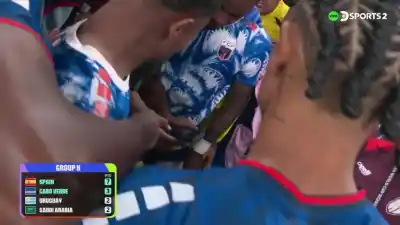 El insólito momento en que Cabo Verde se clasificó al Mundial mirando un celular
