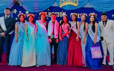 Noche de emociones en Monterrico: coronaron a la nueva representante del Secundario N° 36