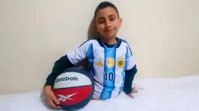Dejó a Spider-Man en el pasado y ahora busca un título: la historia de Agustín, el niño que nació sin piernas y encontró su lugar en el básquet
