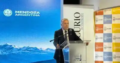 Lo que reveló Cornejo en Chile sobre el futuro minero de Mendoza