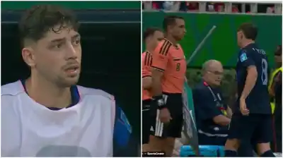 El gesto de Valverde que encendió todas las alarmas en Uruguay tras ser reemplazado