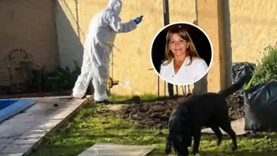 Castelar: el oscuro secreto que escondía el patio de la exconcejal asesinada
