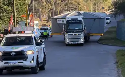 Un gigante sobre ruedas obliga a cortar rutas clave en Jujuy: conocé el cronograma