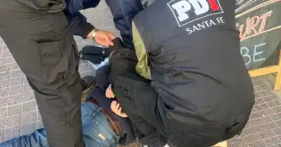 Salidera en Rosario: cuatro detenidos de Tucumán y Córdoba y un botín de 2,3 millones