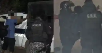 Iban armados y con pedido de captura: así cayeron cuatro delincuentes en San Pedro