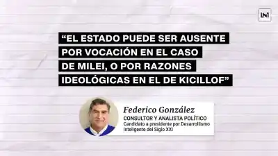 El Estado ausente de Milei y Kicillof: el durísimo diagnóstico de un analista que sacude la política