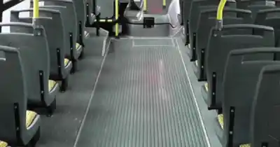Un pasajero de 49 años fue detenido tras ser acusado de abusar de dos menores en un colectivo en Alto Comedero