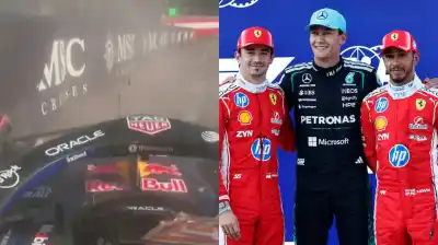 El accidente de Verstappen desató el caos en Austria: Russell festejó, Ferrari se ilusionó y después llegó la investigación