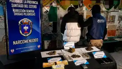 Allanaron una casa en Termas de Río Hondo y el hallazgo en el interior sorprendió a todos