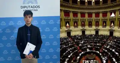 De Orán al Congreso: el estudiante que puso a Salta en el centro del debate nacional