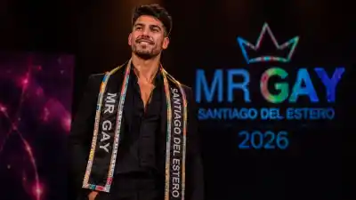 Este sábado, Santiago del Estero elige a su Mr. Gay 2026: todo lo que tenés que saber